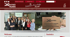 Desktop Screenshot of centrexstat.org